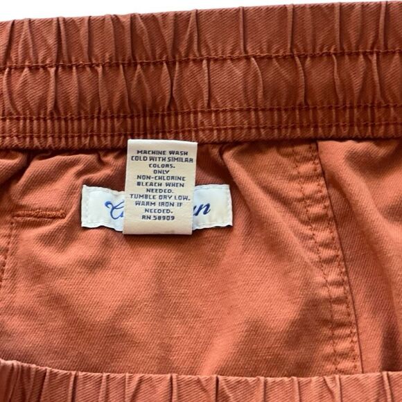 NWT Caribbean Aqua Collection Men's Shorts 9" Inseam Rust Size‎ XXL - Picture 6 of 6